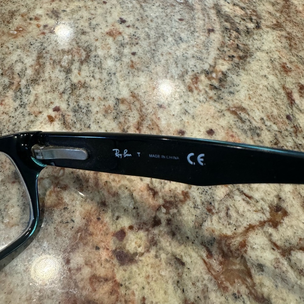 Rayban Black Frames - image 5